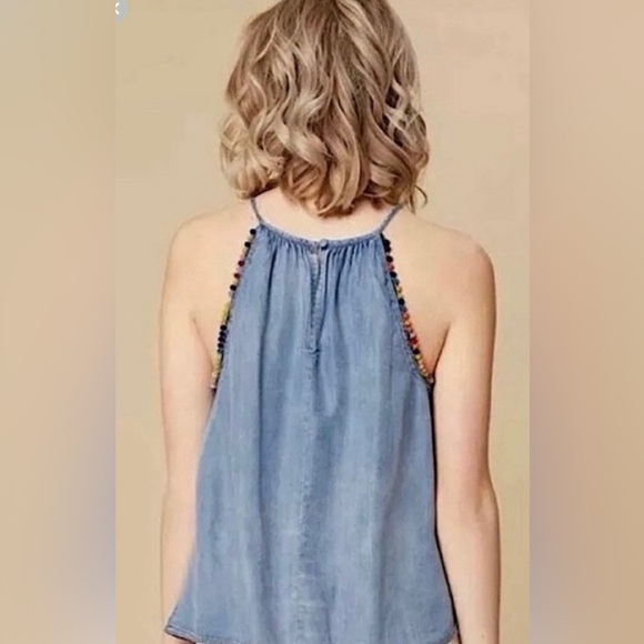 Altar’d State Pom Pom Top - Picture 2 of 12